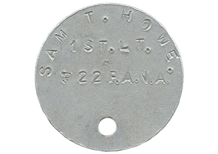 Dog Tag Howe